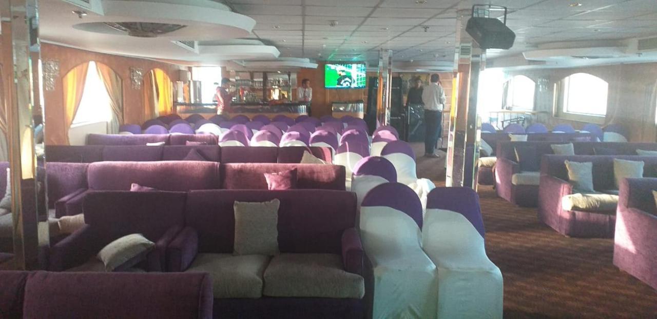 Hotel Ship Queen Isis Elminya Al-Minya Exterior foto