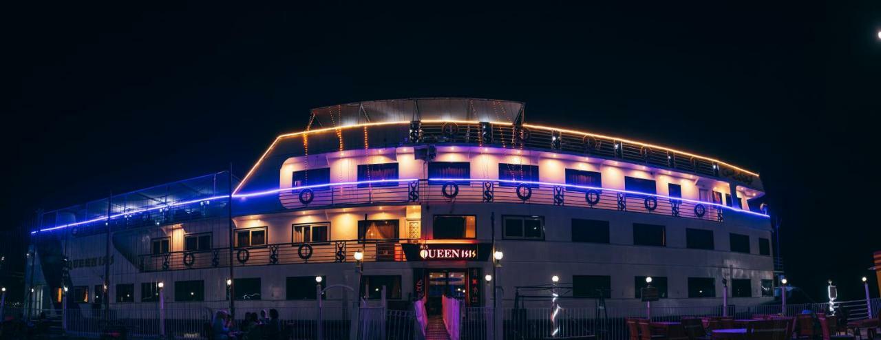 Hotel Ship Queen Isis Elminya Al-Minya Exterior foto